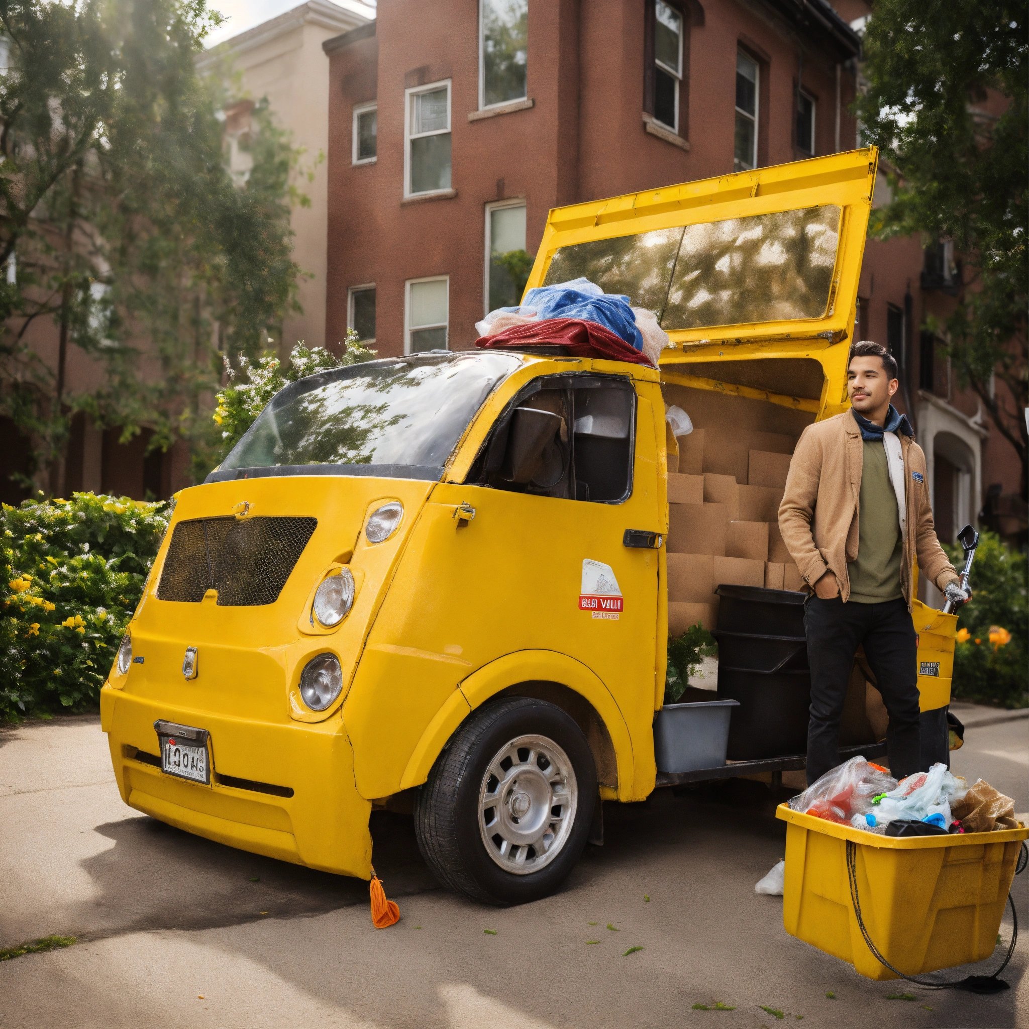 Garbage Collection Service Dubai, Garbage Collection Dubai